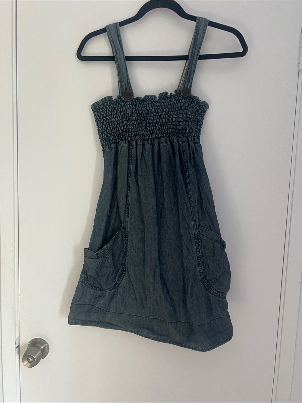 Woman’s Denim Dress